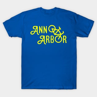 ann arbor bike 2 T-Shirt